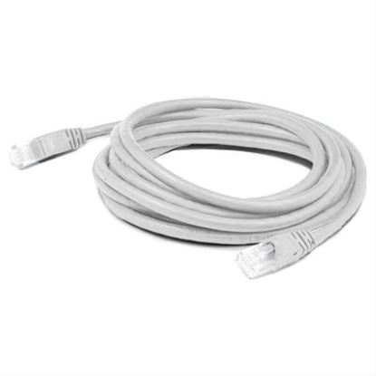 AddOn Networks ADD-14FSLCAT6A-WE networking cable White 168.1" (4.27 m) Cat6a U/UTP (UTP)1