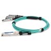 AddOn Networks ADD-QCISPA-O3M InfiniBand cable 118.1" (3 m) QSFP+ 4x SFP+ Aqua color2