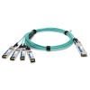 AddOn Networks ADD-QCISPA-O3M InfiniBand cable 118.1" (3 m) QSFP+ 4x SFP+ Aqua color8