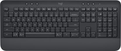 Logitech Signature K650 keyboard RF Wireless + Bluetooth Graphite1
