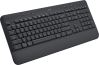 Logitech Signature K650 keyboard RF Wireless + Bluetooth Graphite3