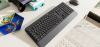 Logitech Signature K650 keyboard RF Wireless + Bluetooth Graphite9