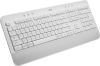 Logitech Signature K650 keyboard RF Wireless + Bluetooth White3