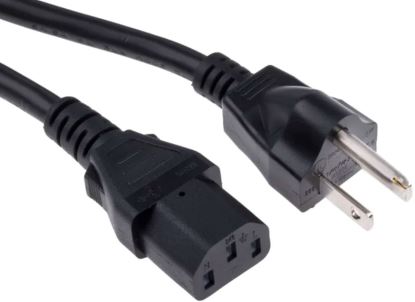 AddOn Networks ADD-515P2C1316AWG10FT power cable Black 120.1" (3.05 m) IEC C13 NEMA 5-15P1