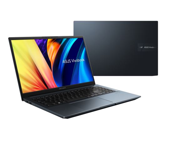 ASUS VivoBook Pro 15 K6500ZH-DB51 notebook i5-12450H 15.6" Full HD Intel® Core™ i5 8 GB LPDDR5-SDRAM 512 GB SSD NVIDIA® GeForce® GTX 1650 Max-Q Wi-Fi 6E (802.11ax) Windows 11 Home Blue1