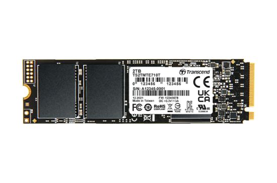 Transcend MTE710T-I M.2 1000 GB PCI Express 4.0 3D NAND NVMe1