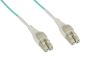 Monoprice 43105 fiber optic cable 118.1" (3 m) LC OM3 Aqua color2