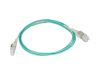 Monoprice 43106 fiber optic cable 196.9" (5 m) LC OM3 Aqua color1