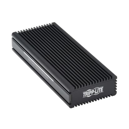 Tripp Lite U457-1M2-NVME-L storage drive enclosure SSD enclosure Black M.21