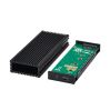 Tripp Lite U457-1M2-NVME-L storage drive enclosure SSD enclosure Black M.24