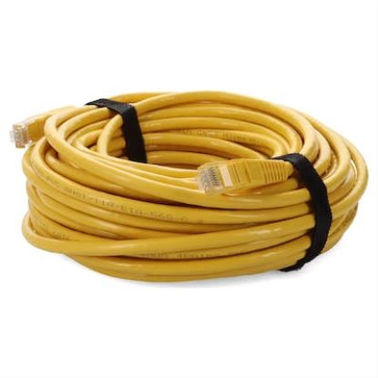 AddOn Networks ADD-36FCAT6-YW networking cable Yellow 433.1" (11 m) Cat6 U/UTP (UTP)1