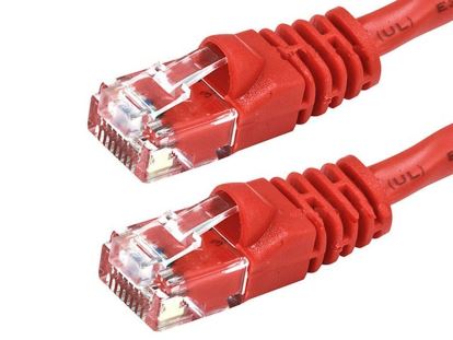 Monoprice 41455 networking cable Red 59.1" (1.5 m) Cat5e U/UTP (UTP)1