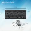 Verbatim 70739 keyboard Mouse included RF Wireless QWERTY Black8