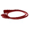 AddOn Networks ADD-C142C1514AWG15FTRD power cable Red 179.9" (4.57 m) IEC C14 IEC C152