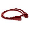 AddOn Networks ADD-C142C1514AWG15FTRD power cable Red 179.9" (4.57 m) IEC C14 IEC C157