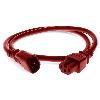 AddOn Networks ADD-C142C1514AWG15FTRD power cable Red 179.9" (4.57 m) IEC C14 IEC C158