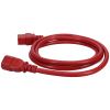 AddOn Networks ADD-C142C1914AWG15FTRD power cable Red 179.9" (4.57 m) C19 coupler C14 coupler2