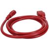 AddOn Networks ADD-C142C1914AWG15FTRD power cable Red 179.9" (4.57 m) C19 coupler C14 coupler4