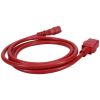 AddOn Networks ADD-C142C1914AWG15FTRD power cable Red 179.9" (4.57 m) C19 coupler C14 coupler5