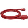 AddOn Networks ADD-C142C1914AWG15FTRD power cable Red 179.9" (4.57 m) C19 coupler C14 coupler6