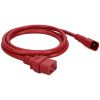 AddOn Networks ADD-C142C1914AWG15FTRD power cable Red 179.9" (4.57 m) C19 coupler C14 coupler7