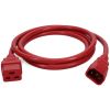 AddOn Networks ADD-C142C1914AWG15FTRD power cable Red 179.9" (4.57 m) C19 coupler C14 coupler8