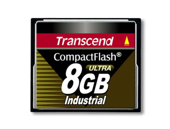 Transcend Industrial Ultra Speed CF Card 8 GB CompactFlash1