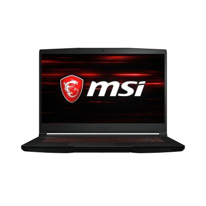 MSI GF63 10SC-838 THIN i5-10500H Notebook 15.6" Full HD Intel® Core™ i5 8 GB DDR4-SDRAM 512 GB SSD NVIDIA® GeForce® GTX 1650 Max-Q Wi-Fi 6 (802.11ax) Windows 10 Home Black1