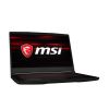 MSI GF63 10SC-838 THIN i5-10500H Notebook 15.6" Full HD Intel® Core™ i5 8 GB DDR4-SDRAM 512 GB SSD NVIDIA® GeForce® GTX 1650 Max-Q Wi-Fi 6 (802.11ax) Windows 10 Home Black2