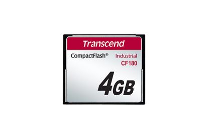 Transcend CF180I 4 GB CompactFlash MLC1