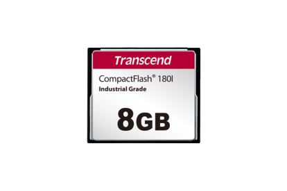 Transcend CF180I 8 GB CompactFlash MLC1