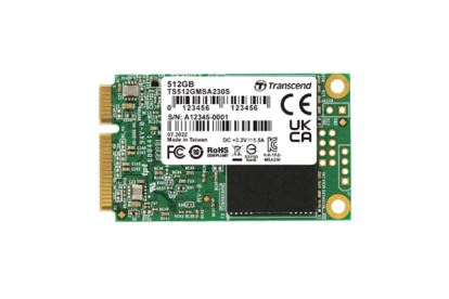 Transcend MSATA 230S 512 GB Serial ATA III 3D NAND1