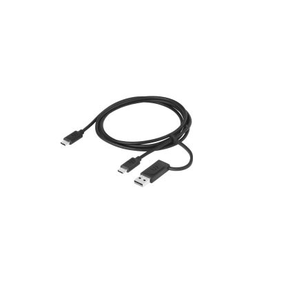 EPOS 1001206 USB cable 59.1" (1.5 m) USB C Black1
