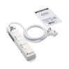 Tripp Lite PS-606-HGDG power extension 72" (1.83 m) 6 AC outlet(s) Indoor White2