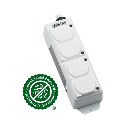 Tripp Lite PS-415-HGDG power extension 179.9" (4.57 m) 4 AC outlet(s) Indoor White1