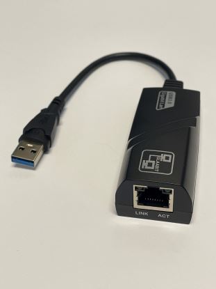 Axiom USBAMRJ45FK-AX cable gender changer USB Type-A RJ-45 Black1