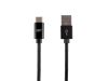 Monoprice 38899 USB cable 15.7" (0.4 m) USB 2.0 USB A USB C Black2