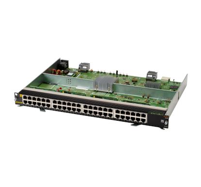 Hewlett Packard Enterprise Aruba 6400 48-port 1GbE Class 4 PoE v2 network switch module Gigabit Ethernet1