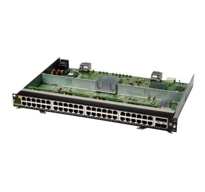 Hewlett Packard Enterprise Aruba 6400 48-port 1GbE Class 4 PoE & 4-port SFP56 v2 network switch module Gigabit Ethernet1
