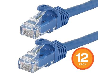 Monoprice 41819 networking cable Blue 59.8" (1.52 m) Cat6 U/UTP (UTP)1