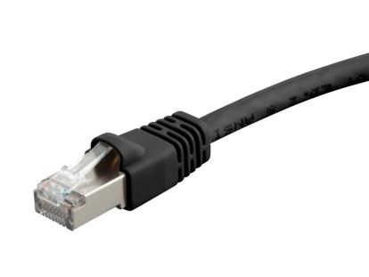 Monoprice 24311 networking cable Black 5.91" (0.15 m) Cat6a S/UTP (STP)1