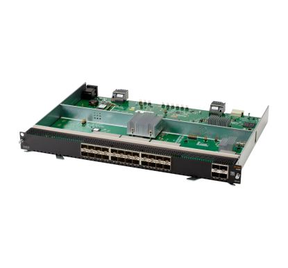 Hewlett Packard Enterprise Aruba 6400 24-port SFP+ & 4-port SFP56 v2 network switch module1