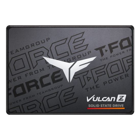 Team Group T-FORCE VULCAN Z T253TZ002T0C101 internal solid state drive 2.5" 2000 GB Serial ATA III 3D NAND1