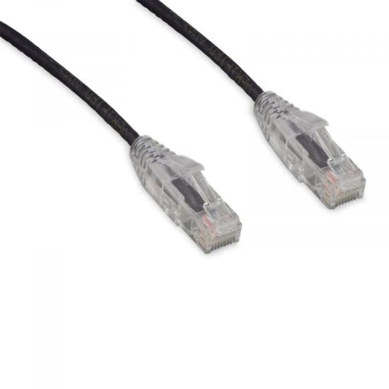 eNet Components C6-BK-SCB-2.5-ENC networking cable Black 29.9" (0.76 m) Cat6 U/UTP (UTP)1