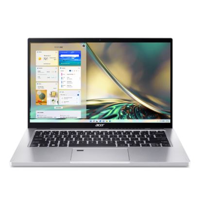 Acer Spin 3 SP314-55N-510G i5-1235U Notebook 14" Touchscreen Full HD Intel® Core™ i5 8 GB LPDDR4x-SDRAM 512 GB SSD Wi-Fi 6 (802.11ax) Windows 11 Home Silver1