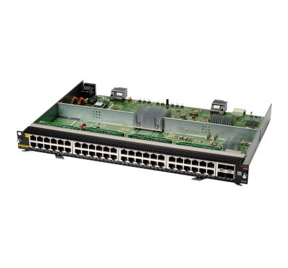 Hewlett Packard Enterprise Aruba 6400 48-port 1GbE Class 6 PoE & 4-port SFP56 v2 network switch module Gigabit Ethernet1