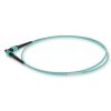 AddOn Networks ADD-MPOMPO-1M5OM4-TAA fiber optic cable 39.4" (1 m) MPO LOMM OM4 Aqua color2