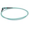 AddOn Networks ADD-MPOMPO-1M5OM4-TAA fiber optic cable 39.4" (1 m) MPO LOMM OM4 Aqua color3