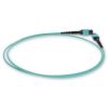 AddOn Networks ADD-MPOMPO-1M5OM4-TAA fiber optic cable 39.4" (1 m) MPO LOMM OM4 Aqua color5