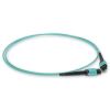 AddOn Networks ADD-MPOMPO-1M5OM4-TAA fiber optic cable 39.4" (1 m) MPO LOMM OM4 Aqua color7